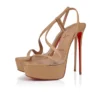 Rosalie Alta – Sandali da 150 mm – Pelle di capretto – Blush – Donna Rosalie Alta – Sandali da 150 mm – Pelle di capretto – Blush – Donna