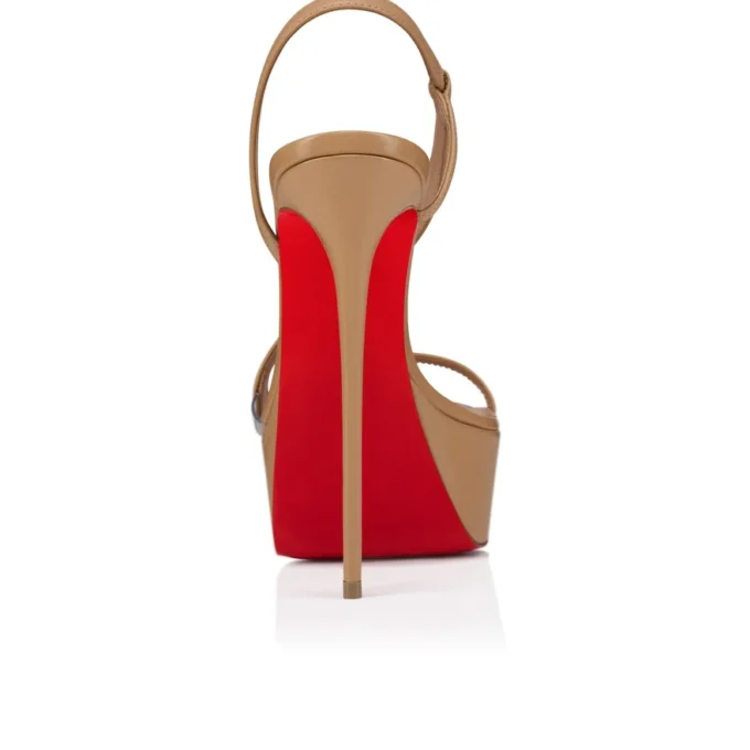 Rosalie Alta – Sandali da 150 mm – Pelle di capretto – Blush – Donna Rosalie Alta – Sandali da 150 mm – Pelle di capretto – Blush – Donna