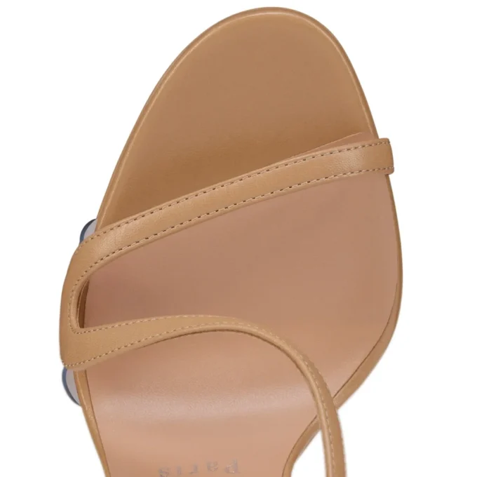 Rosalie Alta – Sandali da 150 mm – Pelle di capretto – Blush – Donna Rosalie Alta – Sandali da 150 mm – Pelle di capretto – Blush – Donna