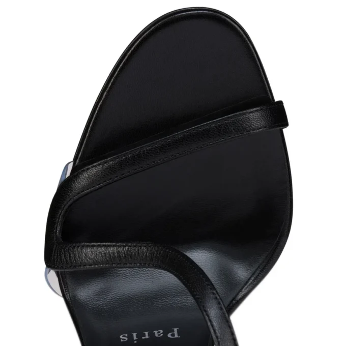 Rosalie Alta – Sandali da 150 mm – Pelle di capretto – Nero – Donna Rosalie Alta – Sandali da 150 mm – Pelle di capretto – Nero – Donna