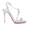 Rosalie Jewel – Sandali da 100 mm – TPU e pelle di vitello laminata – Cristalli – Donna Rosalie Jewel – Sandali da 100 mm – TPU e pelle di vitello laminata – Cristalli – Donna