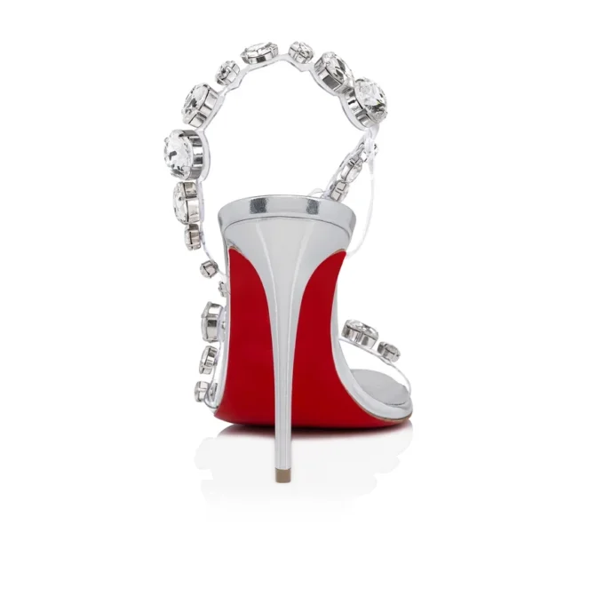 Rosalie Jewel – Sandali da 100 mm – TPU e pelle di vitello laminata – Cristalli – Donna Rosalie Jewel – Sandali da 100 mm – TPU e pelle di vitello laminata – Cristalli – Donna