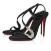 Rosalie Red Carpet – Décolleté da 100 mm – Raso crêpe – Nero – Donna