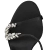 Rosalie Red Carpet – Décolleté da 100 mm – Raso crêpe – Nero – Donna