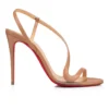 Rosalie – Sandali 100 mm – Pelle di capretto – Blush – Donna