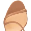 Rosalie – Sandali 100 mm – Pelle di capretto – Blush – Donna