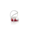 Rosalie – Sandali con tacco da 55 mm – Pelle di capretto – Bianco – Donna Rosalie – Sandali con tacco da 55 mm – Pelle di capretto – Bianco – Donna
