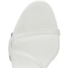 Rosalie – Sandali con tacco da 55 mm – Pelle di capretto – Bianco – Donna Rosalie – Sandali con tacco da 55 mm – Pelle di capretto – Bianco – Donna