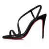 Rosalie Strass – Sandali da 99 mm – Camoscio e strass – Nero – Donna Rosalie Strass – Sandali da 99 mm – Camoscio e strass – Nero – Donna