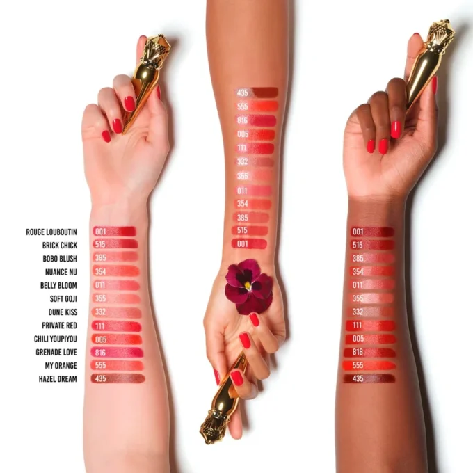 Rouge Louboutin Silky Satin – Rossetto satinato – Soft Goji 355 Rouge Louboutin Silky Satin – Rossetto satinato – Soft Goji 355