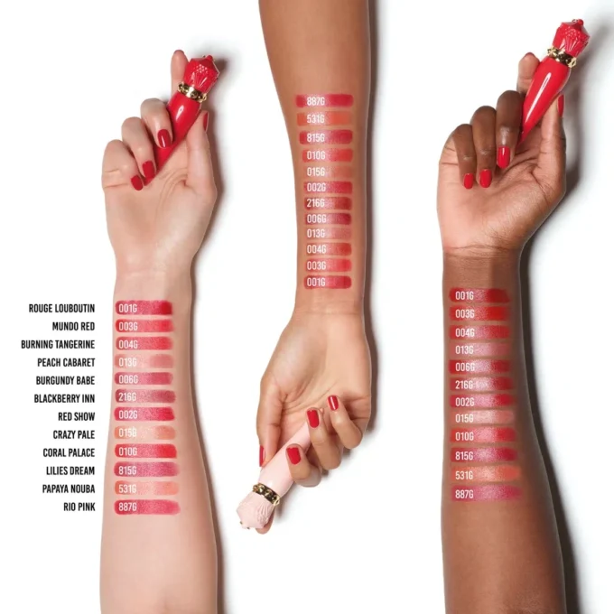 Rouge Louboutin Sooooo™ Glow – Astuccio per rossetto ricaricabile – Rosa Rouge Louboutin Sooooo™ Glow – Astuccio per rossetto ricaricabile – Rosa