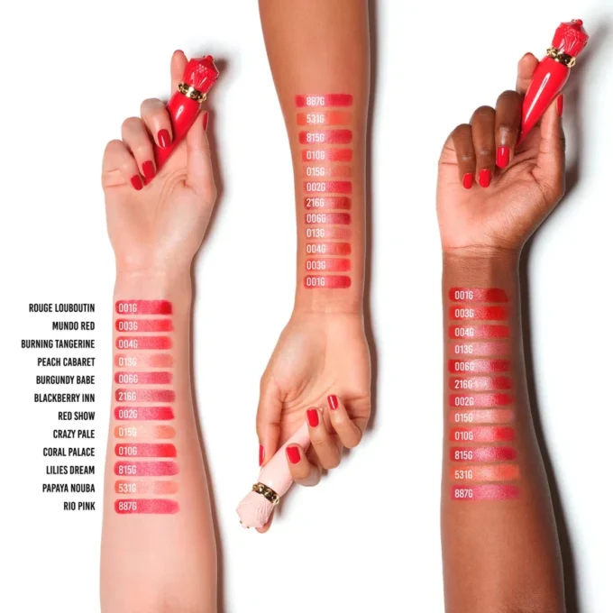 Rouge Louboutin Sooooo™ Glow – Ricarica per rossetto – Ruby Retro 005G