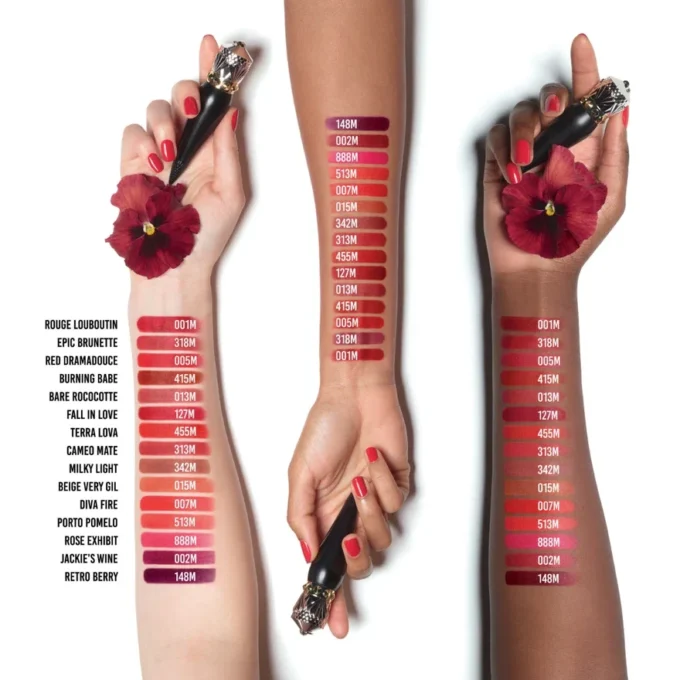 Rouge Louboutin Velvet Matte – Rossetto opaco – Ballerina Blush 305M Stati Uniti Rouge Louboutin Velvet Matte – Rossetto opaco – Ballerina Blush 305M Stati Uniti