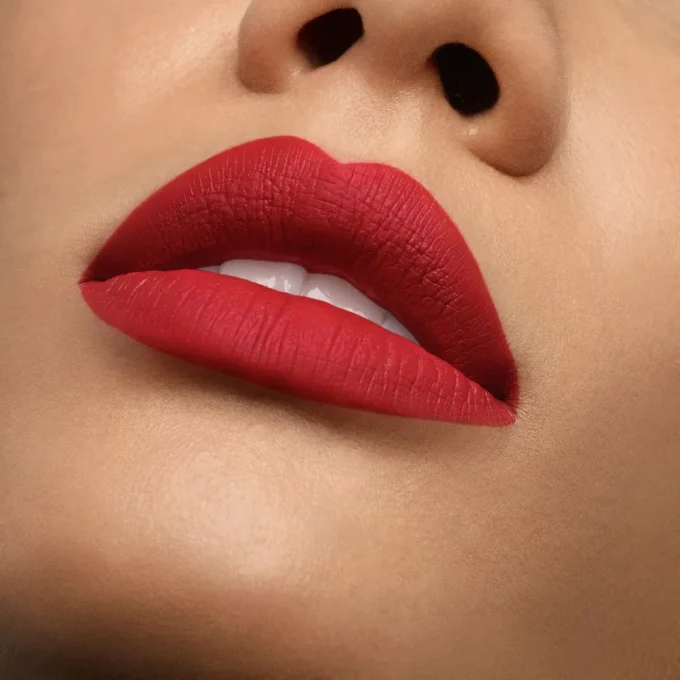 Rouge Louboutin Velvet Matte – Rossetto opaco – Rosso Dramadouce 005M