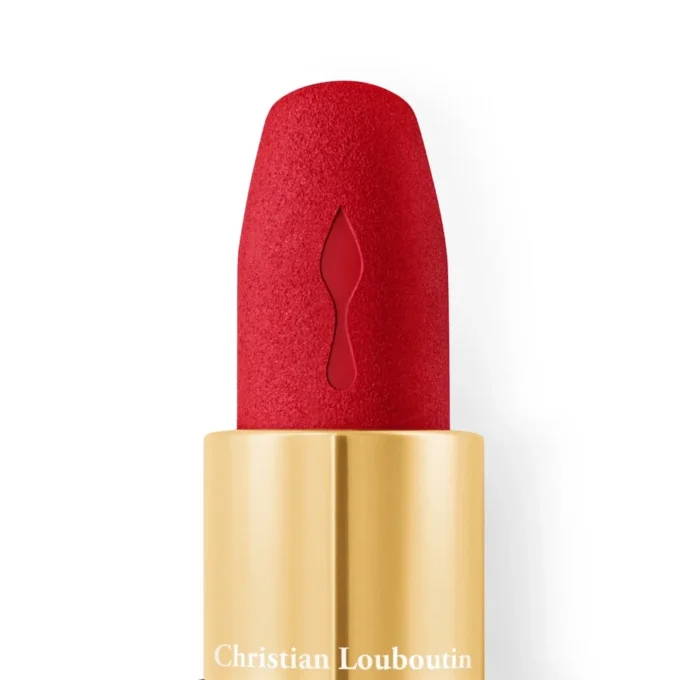 Rouge Louboutin Velvet Matte – Rossetto opaco – Rosso Dramadouce 005M