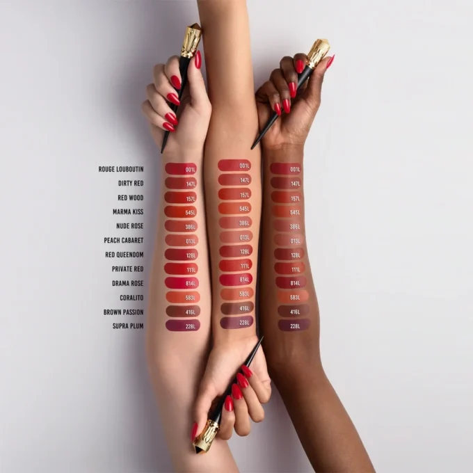 Rouge Stiletto Lumi Matte – Rossetto opaco – Peach Cabaret 013L Rouge Stiletto Lumi Matte – Rossetto opaco – Peach Cabaret 013L
