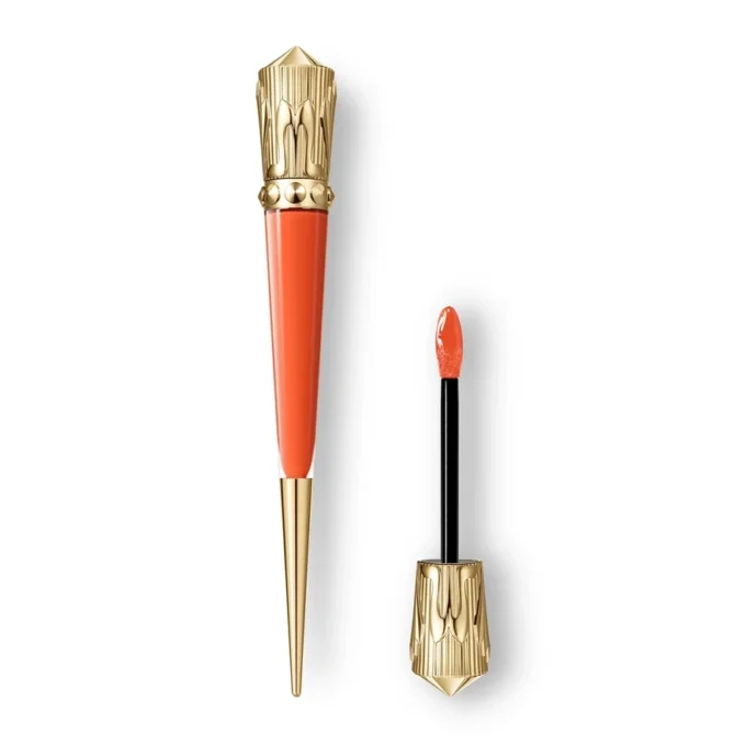 Rouge Stiletto Vinyl Gloss Torrid Peach 530V Torrid Peach – Christian Louboutin Bellezza Stati Uniti