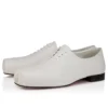 Ruben – Oxford – Pelle di agnello nappa – Bianco – Uomo