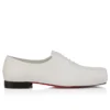 Ruben – Oxford – Pelle di agnello nappa – Bianco – Uomo