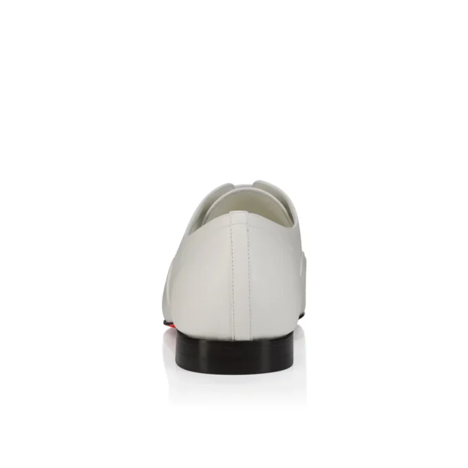 Ruben – Oxford – Pelle di agnello nappa – Bianco – Uomo