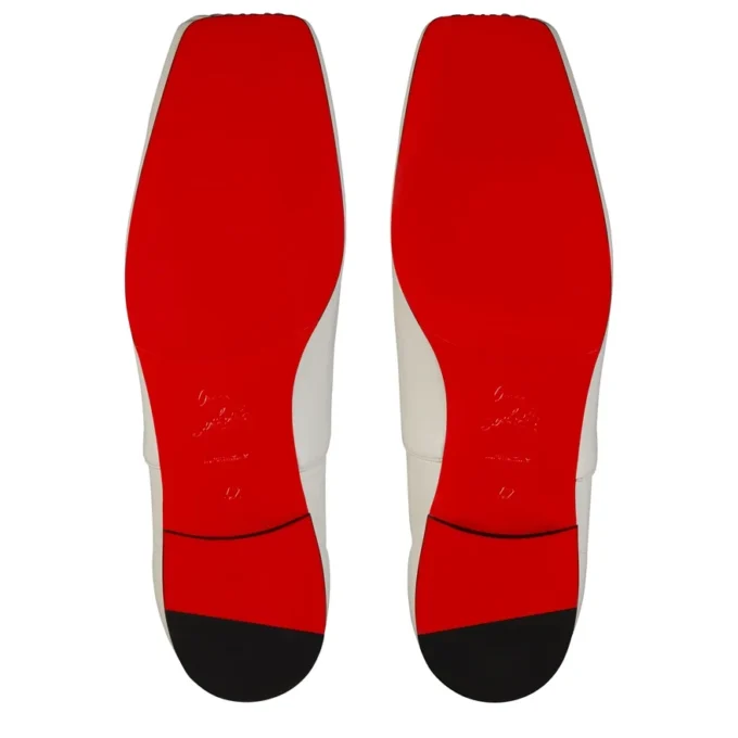 Ruben – Oxford – Pelle di agnello nappa – Bianco – Uomo