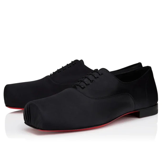 Ruben – Oxford – Raso crepe – Nero – Uomo Ruben – Oxford – Raso crepe – Nero – Uomo