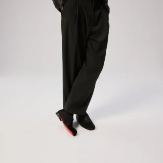 Ruben – Oxford – Raso crepe – Nero – Uomo Ruben – Oxford – Raso crepe – Nero – Uomo