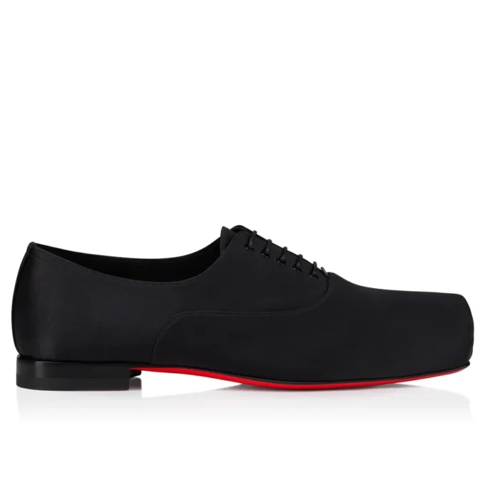 Ruben – Oxford – Raso crepe – Nero – Uomo Ruben – Oxford – Raso crepe – Nero – Uomo