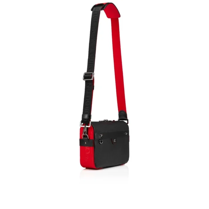Ruisbuddy – Borsa a tracolla – Pelle di vitello martellata e gomma – Nero Ruisbuddy – Borsa a tracolla – Pelle di vitello martellata e gomma – Nero