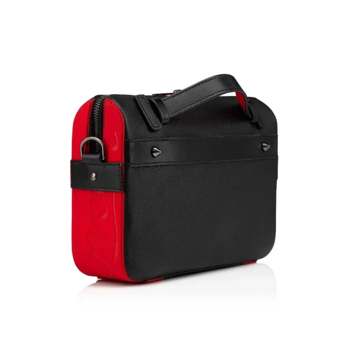 Ruisbuddy – Borsa a tracolla – Pelle di vitello martellata e gomma – Nero Ruisbuddy – Borsa a tracolla – Pelle di vitello martellata e gomma – Nero