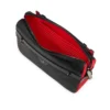 Ruisbuddy – Borsa a tracolla – Pelle di vitello martellata e gomma – Nero Ruisbuddy – Borsa a tracolla – Pelle di vitello martellata e gomma – Nero