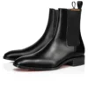 Samson – Stivali – Pelle di vitello liscia – Nero – Uomo Samson – Stivali – Pelle di vitello liscia – Nero – Uomo
