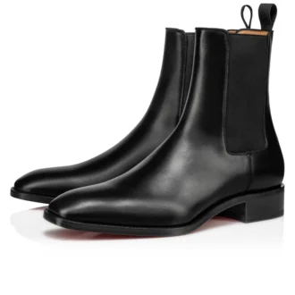 Samson – Stivali – Pelle di vitello liscia – Nero – Uomo