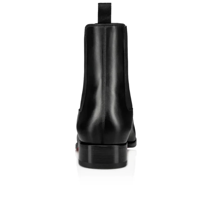 Samson – Stivali – Pelle di vitello liscia – Nero – Uomo Samson – Stivali – Pelle di vitello liscia – Nero – Uomo