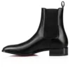 Samson – Stivali – Pelle di vitello liscia – Nero – Uomo Samson – Stivali – Pelle di vitello liscia – Nero – Uomo