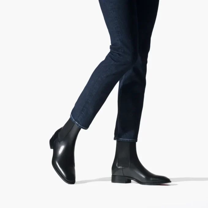Samson – Stivali – Pelle di vitello liscia – Nero – Uomo Samson – Stivali – Pelle di vitello liscia – Nero – Uomo