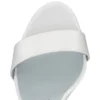 Sandale Du Dasert – Sandali da 100 mm – Raso crepe – Bianco sporco – Donna Sandale Du Dasert – Sandali da 100 mm – Raso crepe – Bianco sporco – Donna