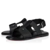 Sandalo Chambeliss – Sandali – Pelle di vitello – Nero – Uomo