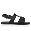 Sandalo Chambeliss – Sandali – Pelle di vitello – Nero – Uomo