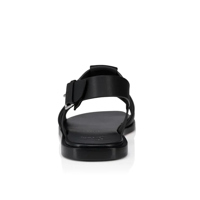 Sandalo Chambeliss – Sandali – Pelle di vitello – Nero – Uomo