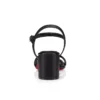 Sandalo Miss Jane – Sandali con tacco da 55 mm – Pelle di agnello nappa – Nero – Donna