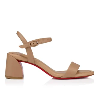 Sandalo Miss Jane – Sandali con tacco da 55 mm – Pelle nappa – Blush – Donna Sandalo Miss Jane – Sandali con tacco da 55 mm – Pelle nappa – Blush – Donna