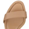 Sandalo Miss Jane – Sandali con tacco da 55 mm – Pelle nappa – Blush – Donna