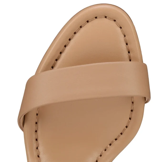 Sandalo Miss Jane – Sandali con tacco da 55 mm – Pelle nappa – Blush – Donna