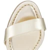 Sandalo Miss Jane – Sandali con tacco da 55 mm – Pelle nappa iridescente – Platine – Donna