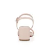 Sandalo Miss Jane – Sandali da 55 mm – Pelle nappa – Leche – Donna Sandalo Miss Jane – Sandali da 55 mm – Pelle nappa – Leche – Donna
