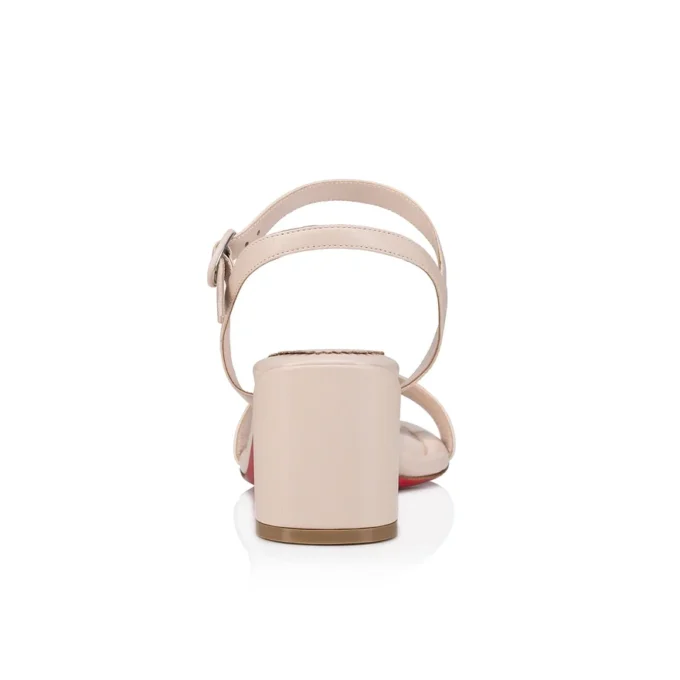 Sandalo Miss Jane – Sandali da 55 mm – Pelle nappa – Leche – Donna Sandalo Miss Jane – Sandali da 55 mm – Pelle nappa – Leche – Donna