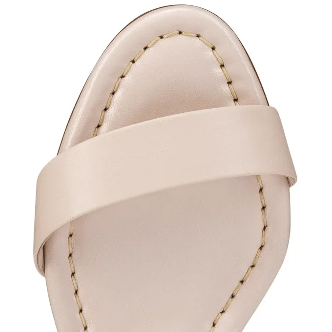 Sandalo Miss Jane – Sandali da 55 mm – Pelle nappa – Leche – Donna Sandalo Miss Jane – Sandali da 55 mm – Pelle nappa – Leche – Donna