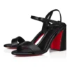Sandalo Miss Jane – Sandali da 85 mm – Pelle di agnello nappa – Nero – Donna