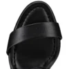 Sandalo Miss Jane – Sandali da 85 mm – Pelle di agnello nappa – Nero – Donna